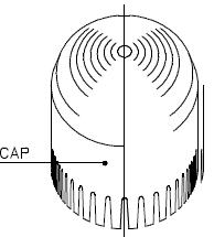 bubble cap tray